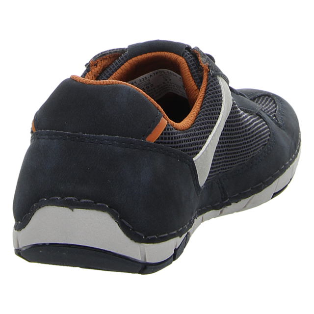 Bugatti - 325-A7P06-5000-4100 - 325-A7P06-5000-4100 - dark blue - Sneaker