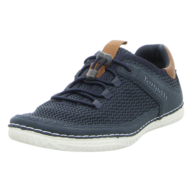 Bugatti - 325-AFF12-6900-4100 - 325-AFF12-6900-4100 - dark blue - Schn�rschuhe