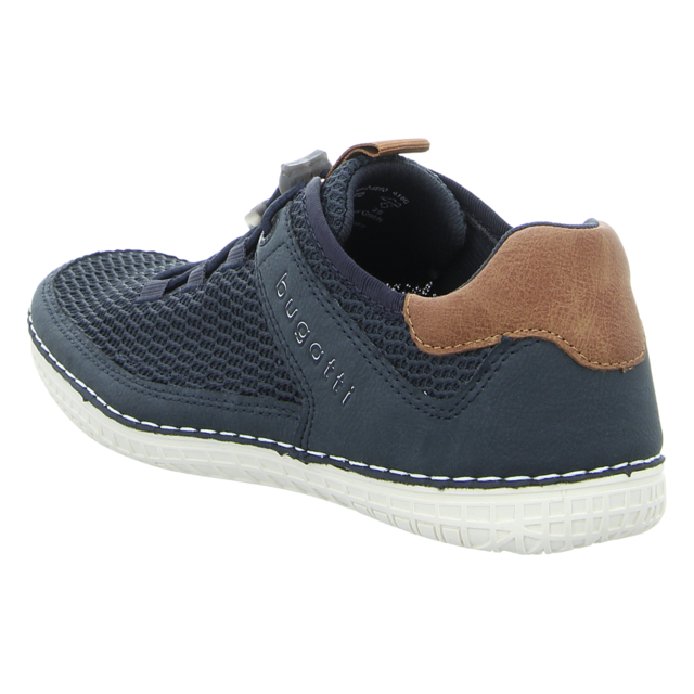 Bugatti - 325-AFF12-6900-4100 - 325-AFF12-6900-4100 - dark blue - Schn�rschuhe