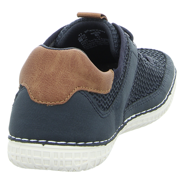 Bugatti - 325-AFF12-6900-4100 - 325-AFF12-6900-4100 - dark blue - Schn�rschuhe