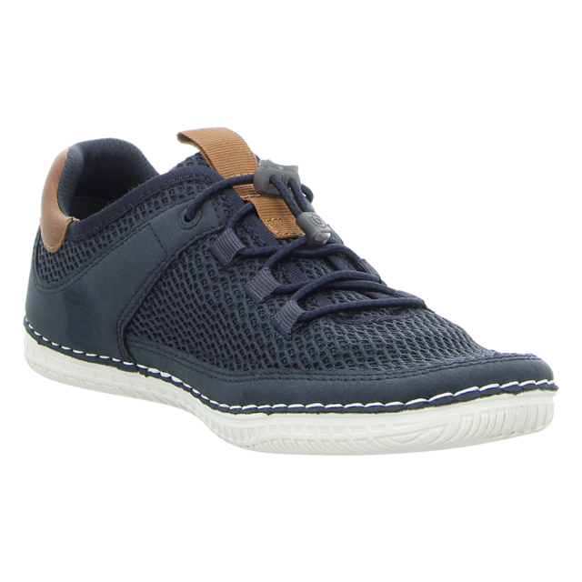 Bugatti - 325-AFF12-6900-4100 - 325-AFF12-6900-4100 - dark blue - Schn�rschuhe