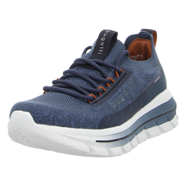 Bugatti - 341-AWS60-6900-4000 - 341-AWS60-6900-4000 - blau - Sneaker