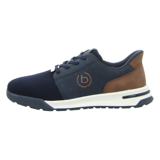 Bugatti - 321-AWP02-6950-4163 - 321-AWP02-6950-4163 - dark blue/cognac - Sneaker