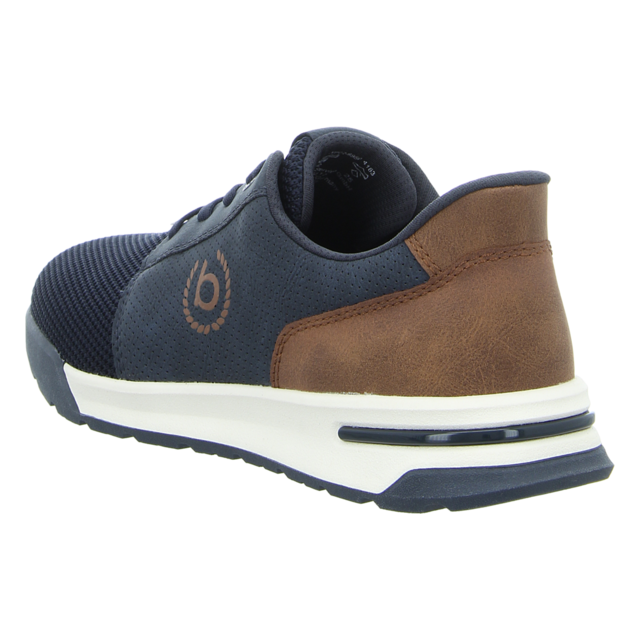 Bugatti - 321-AWP02-6950-4163 - 321-AWP02-6950-4163 - dark blue/cognac - Sneaker