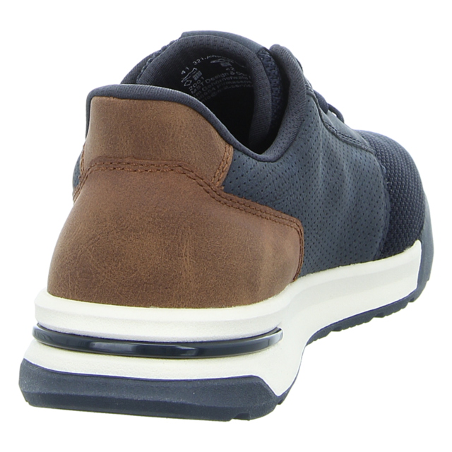 Bugatti - 321-AWP02-6950-4163 - 321-AWP02-6950-4163 - dark blue/cognac - Sneaker