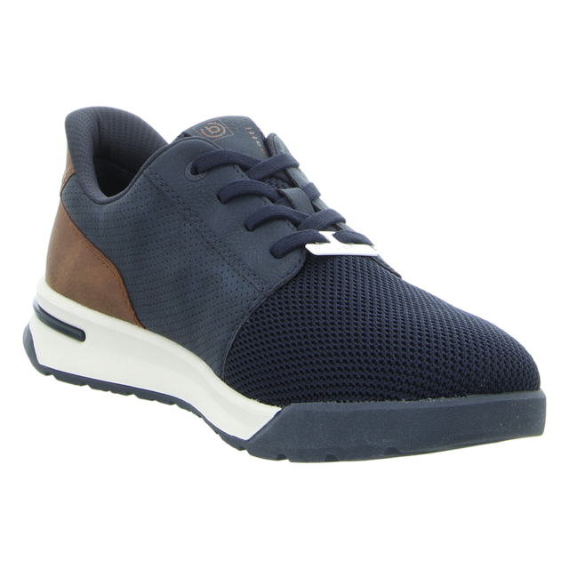 Bugatti - 321-AWP02-6950-4163 - 321-AWP02-6950-4163 - dark blue/cognac - Sneaker