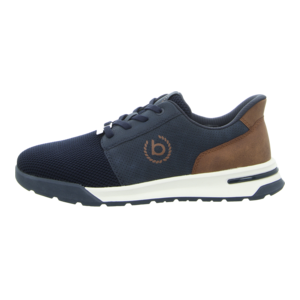 Sneaker - Bugatti - dark blue/cognac