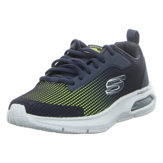 Skechers - 52558 NVLM - Dyna-Air-Blyce - navy/lime - Sneaker