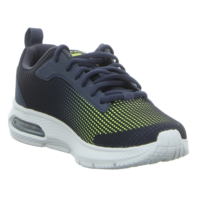 Skechers - 52558 NVLM - Dyna-Air-Blyce - navy/lime - Sneaker