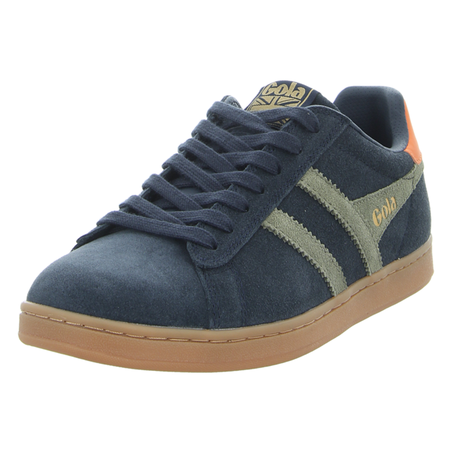 Gola - CMB387-EN - Equipe II - navy/light khaki/moody orange - Sneaker