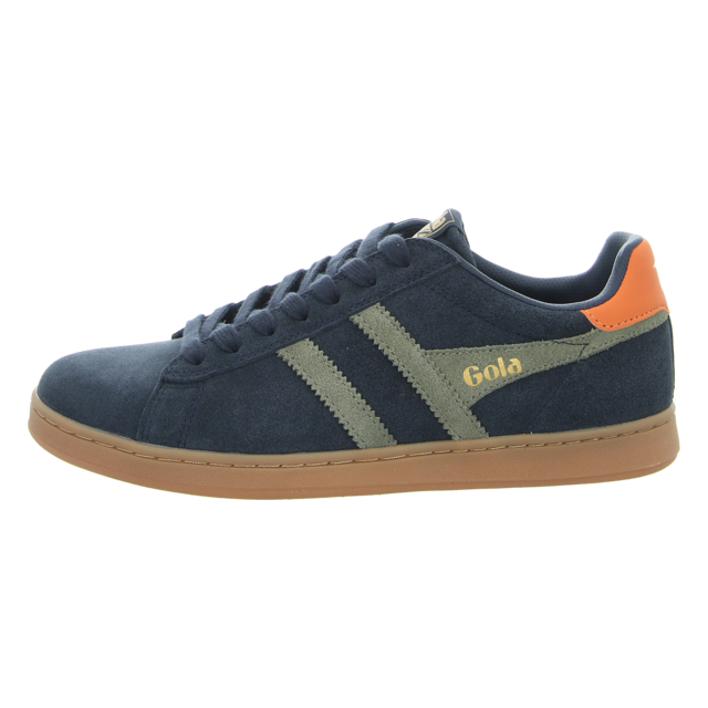 Gola - CMB387-EN - Equipe II - navy/light khaki/moody orange - Sneaker