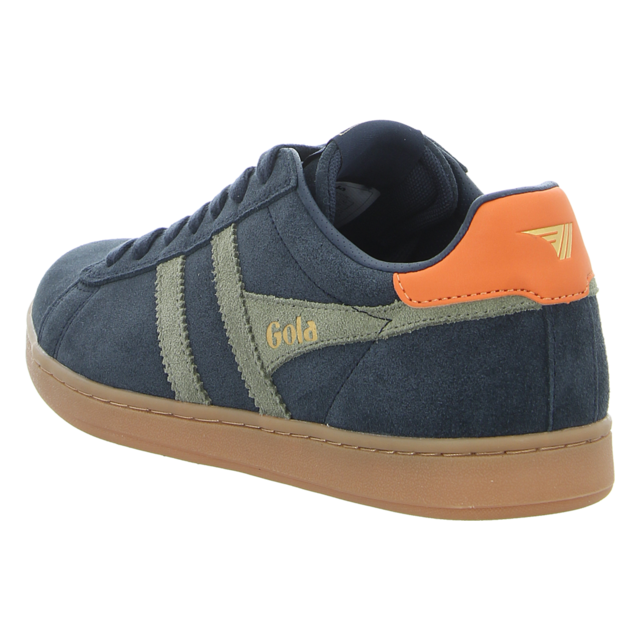 Gola - CMB387-EN - Equipe II - navy/light khaki/moody orange - Sneaker