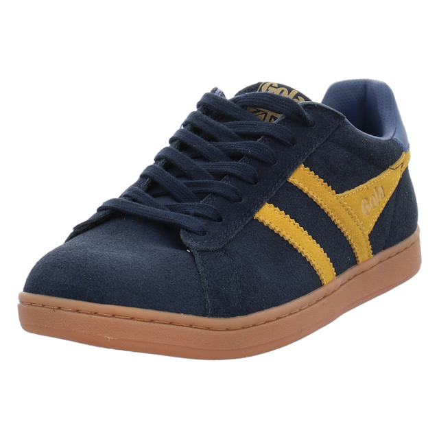 Gola - CMB387-EY - Equipe II Suede - navy/sun/moonlight - Sneaker