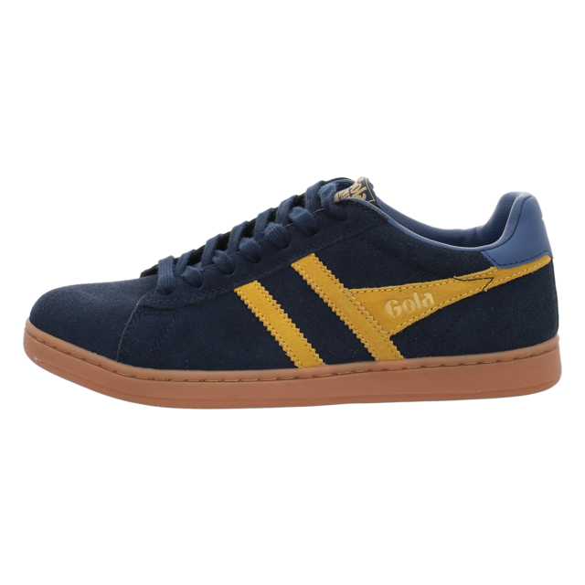 Gola - CMB387-EY - Equipe II Suede - navy/sun/moonlight - Sneaker