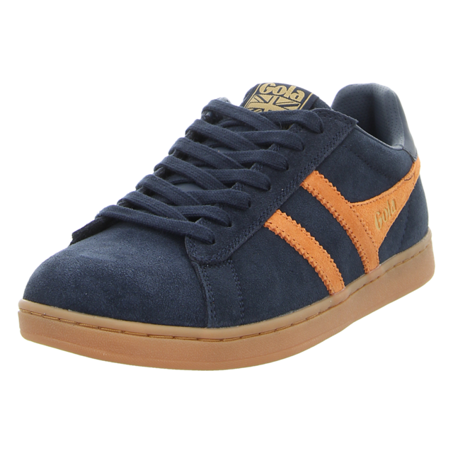 Gola - CMB387-XU - Equipe II Suede - navy/moody/orange - Sneaker