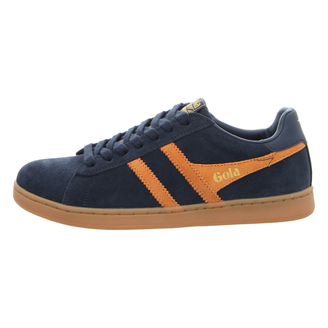 Gola - CMB387-XU - Equipe II Suede - navy/moody/orange - Sneaker