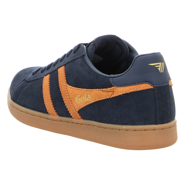 Gola - CMB387-XU - Equipe II Suede - navy/moody/orange - Sneaker