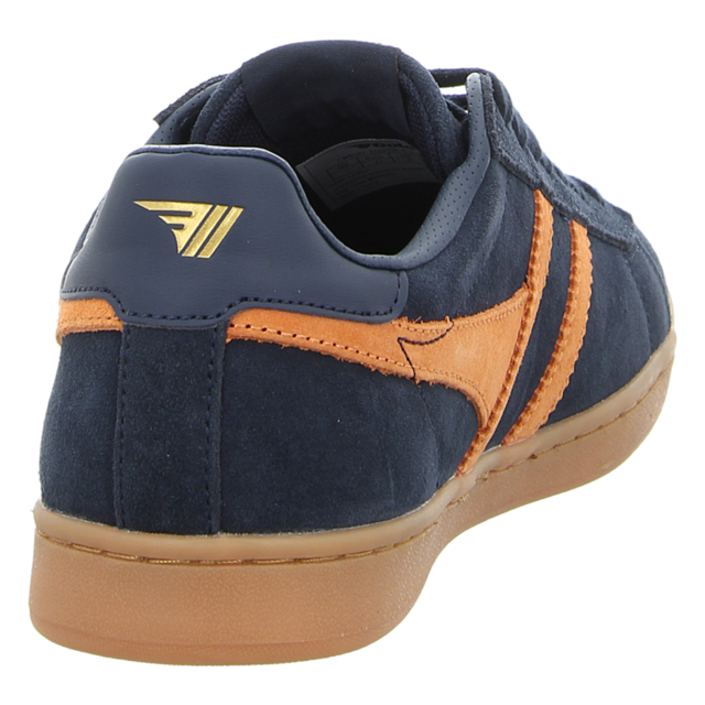 Gola - CMB387-XU - Equipe II Suede - navy/moody/orange - Sneaker