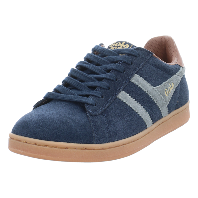 Gola - CMB387-EA - Equipe II Suede - navy/conifer/umber - Sneaker