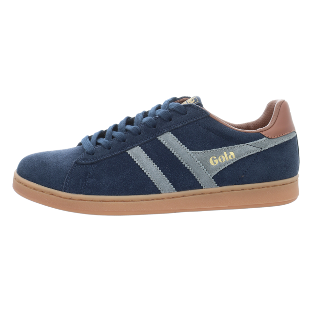 Gola - CMB387-EA - Equipe II Suede - navy/conifer/umber - Sneaker