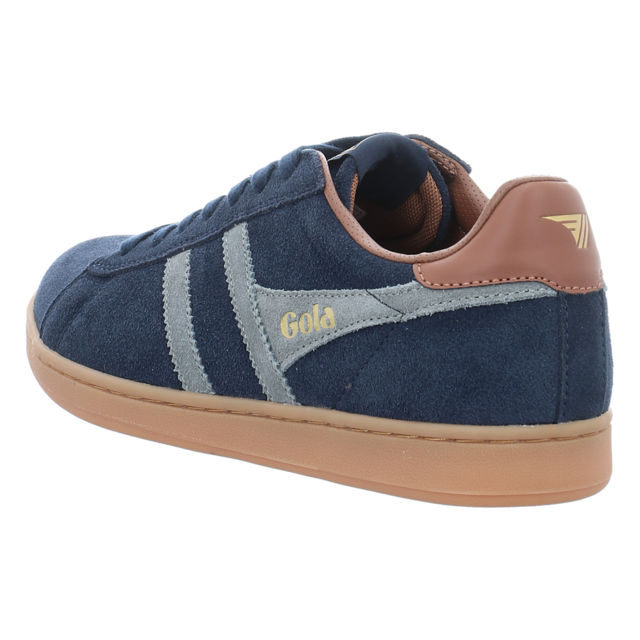 Gola - CMB387-EA - Equipe II Suede - navy/conifer/umber - Sneaker