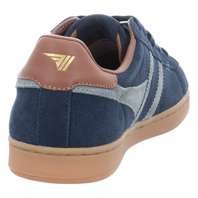 Gola - CMB387-EA - Equipe II Suede - navy/conifer/umber - Sneaker