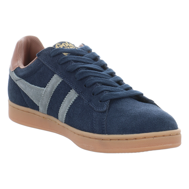 Gola - CMB387-EA - Equipe II Suede - navy/conifer/umber - Sneaker