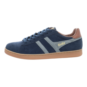 Sneaker - Gola - Equipe II Suede - navy/conifer/umber
