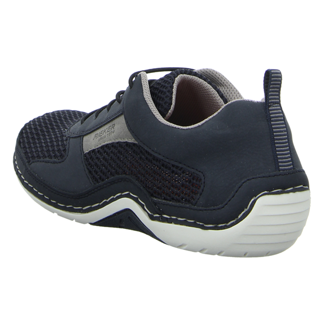 Rieker - 07552-14 - 07552-14 - blau - Schnrschuhe