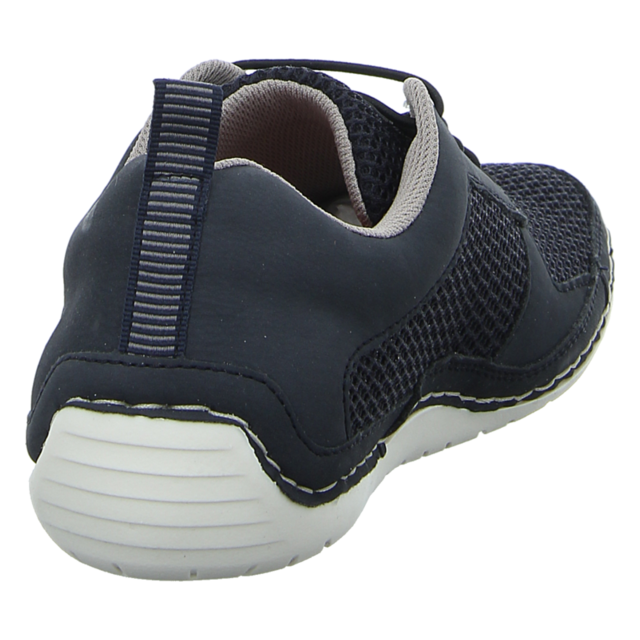 Rieker - 07552-14 - 07552-14 - blau - Schnrschuhe