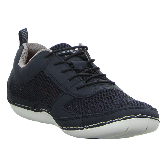 Rieker - 07552-14 - 07552-14 - blau - Schnrschuhe