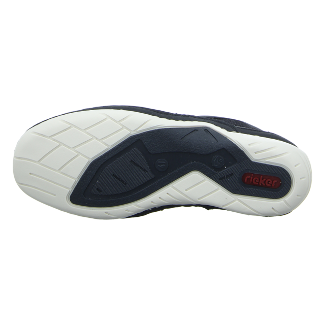 Rieker - 07552-14 - 07552-14 - blau - Schnrschuhe