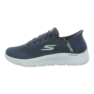 Sneaker - Skechers - Go Walk Flex - Navy/lime