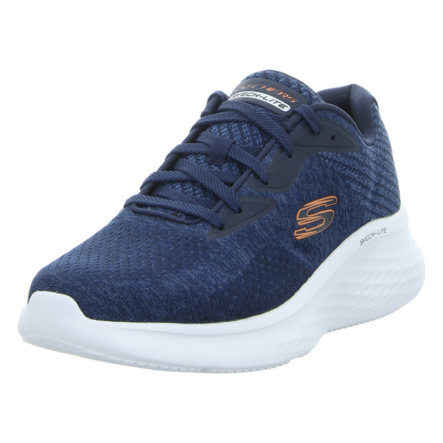 Skechers - 232598 NVOR - Skech-Lite Pro Fareg - navy circular/orange - Sneaker