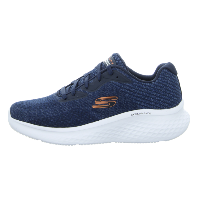 Skechers - 232598 NVOR - Skech-Lite Pro Fareg - navy circular/orange - Sneaker