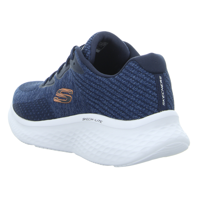 Skechers - 232598 NVOR - Skech-Lite Pro Fareg - navy circular/orange - Sneaker