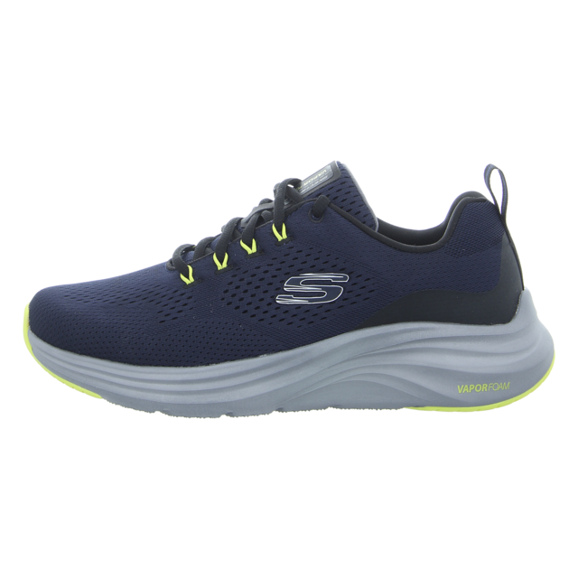 Skechers - 232625 NVLM - Vapor Foam - navy/lime - Sneaker