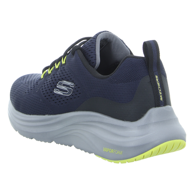 Skechers - 232625 NVLM - Vapor Foam - navy/lime - Sneaker