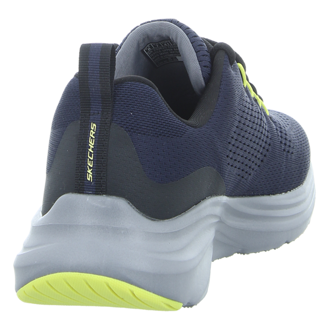 Skechers - 232625 NVLM - Vapor Foam - navy/lime - Sneaker