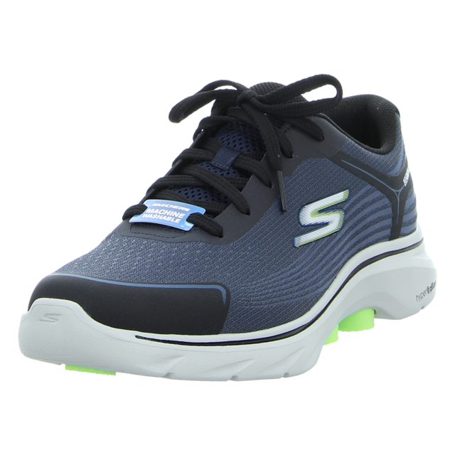 Skechers - 216556 NVLM - Go Walk 7-Alen - navy/lime - Sneaker