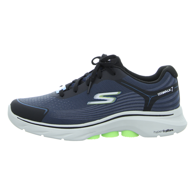 Skechers - 216556 NVLM - Go Walk 7-Alen - navy/lime - Sneaker