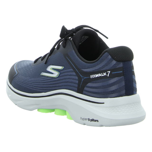 Skechers - 216556 NVLM - Go Walk 7-Alen - navy/lime - Sneaker