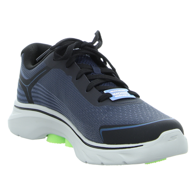Skechers - 216556 NVLM - Go Walk 7-Alen - navy/lime - Sneaker