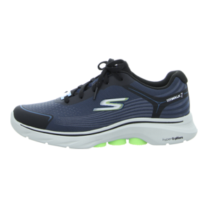 Sneaker - Skechers - Go Walk 7-Alen - navy/lime