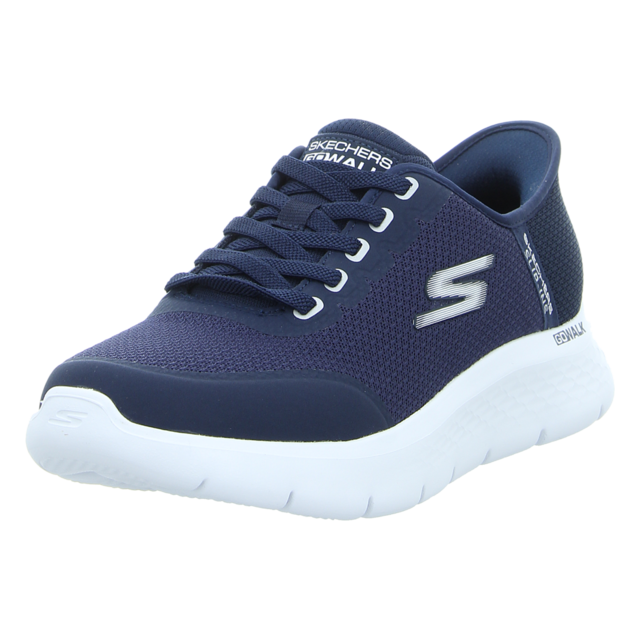 Skechers - 216332 NVW - Go Walk Flex - navy/white - Slipper