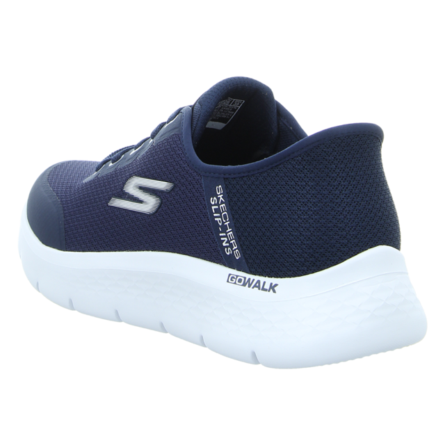 Skechers - 216332 NVW - Go Walk Flex - navy/white - Slipper