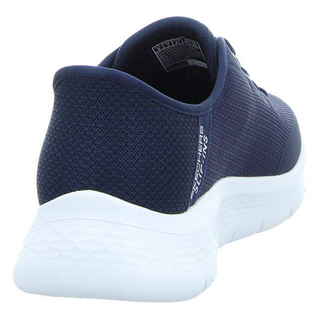 Skechers - 216332 NVW - Go Walk Flex - navy/white - Slipper