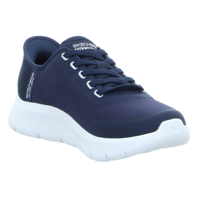 Skechers - 216332 NVW - Go Walk Flex - navy/white - Slipper