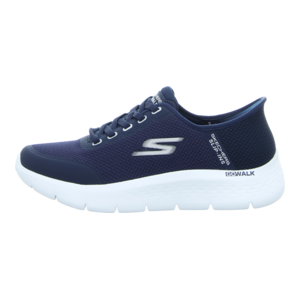 Slipper - Skechers - Go Walk Flex - navy/white