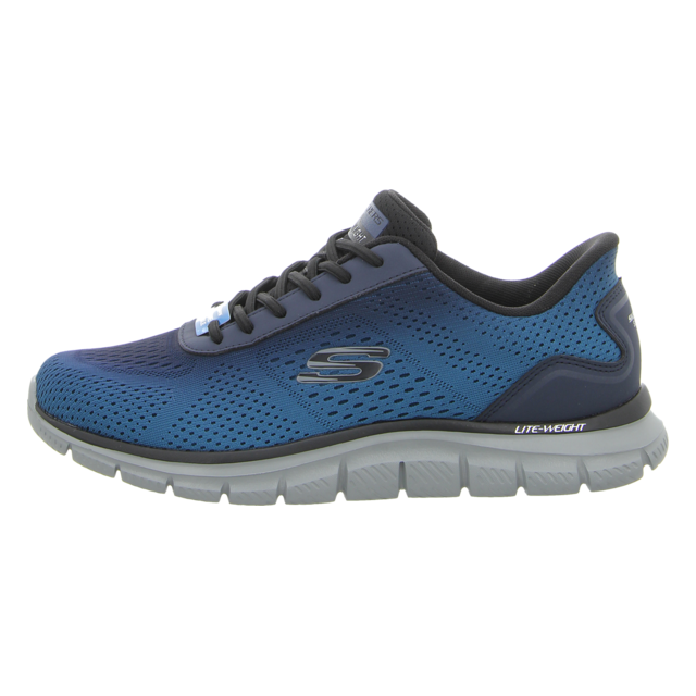 Skechers - 233038 NVBL - Track - navy/blue - Slipper